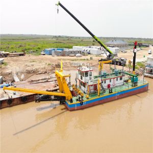 Cummins Diesel Engine 24 Inch Cutter Suction Dredger for Sand Extraction in