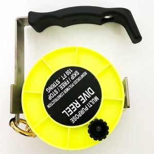 Multi Purpose cave reel 290Feet/150Feet with stainless steel handle