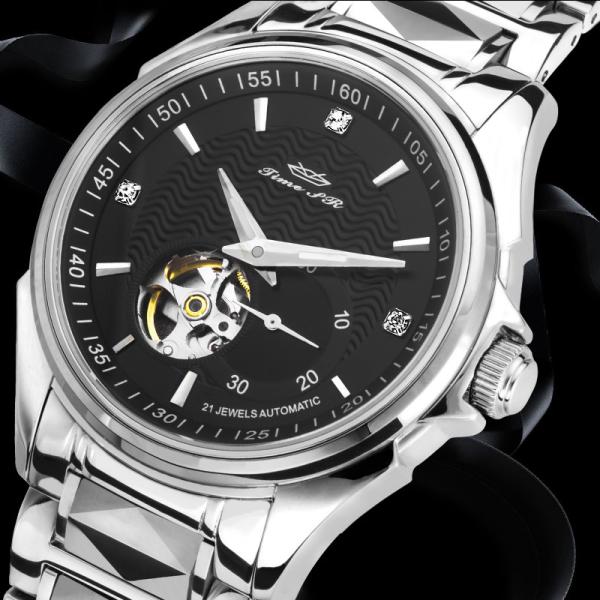 Buy 82S5 Movement 3ATM Sapphire Glass Automatic Mechanical Watch at wholesale prices
