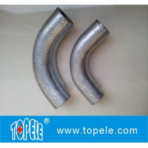 Galvanised Malleable Iron Inspection Elbow BS4568 Conduit Electrical Conduit