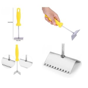 Stainless Steel Beekeeping Starter Kit Queen Excluder Cleaning Shovel