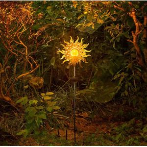 0.02W Waterproof LED Solar Garden Lights