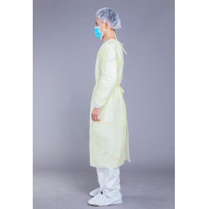 China Heat Sealing Tape 40g Laminated Disposable Work Coveralls on sale