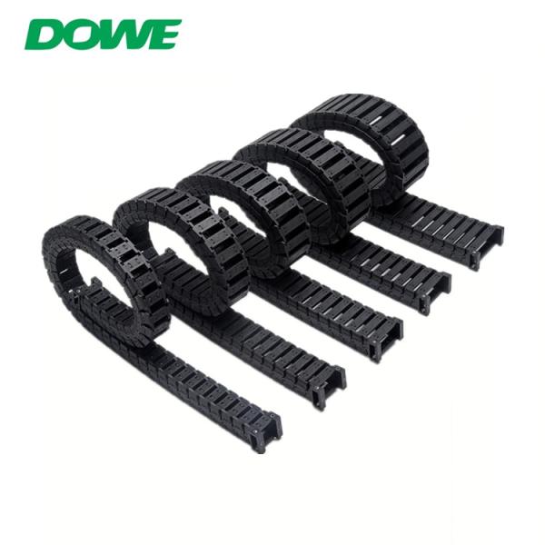 Buy China Factory Supply S25 Anti-Noise 25mmx25mm Cable Towing Chain Plastic Energy Drag Chain at wholesale prices