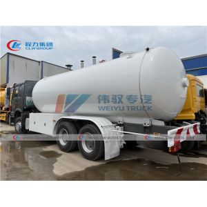 Dongfeng 20m3 10 Ton Bobtail Propane Delivery Truck