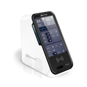 WBC diff automatic diluent blood hematology analyzer for hospital use