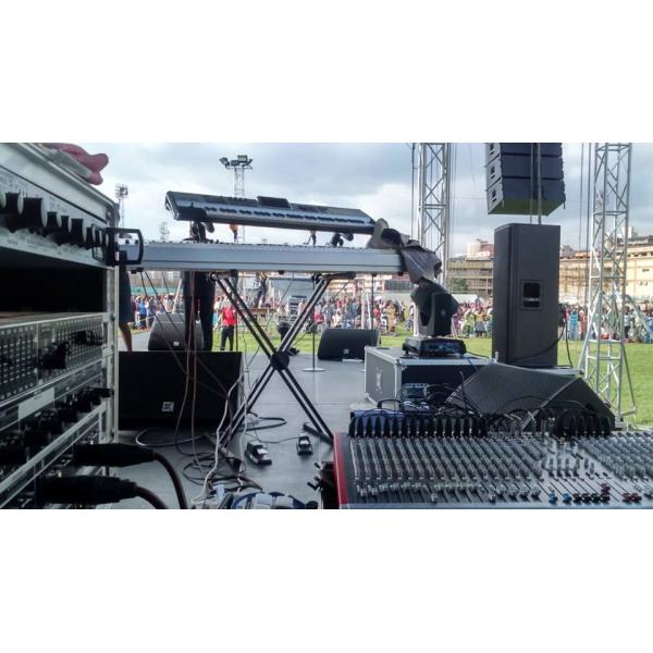 Effect Night Club Tour System 2 Channel Digital Power Amplifier 1800 Watt