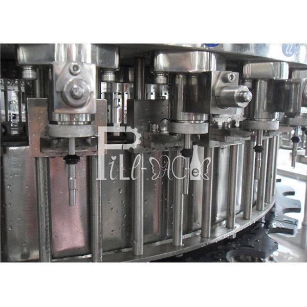 Carbonated Drink Beverage PET Plastic Glass 3 In 1 Monobloc Bottling Machine / Equipment / Line / Plant / System