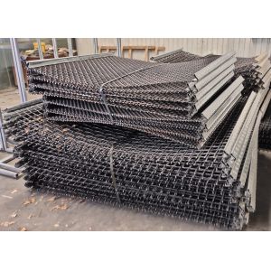 Shaker Gravel Mesh Vibrating Screen For Silica Sand