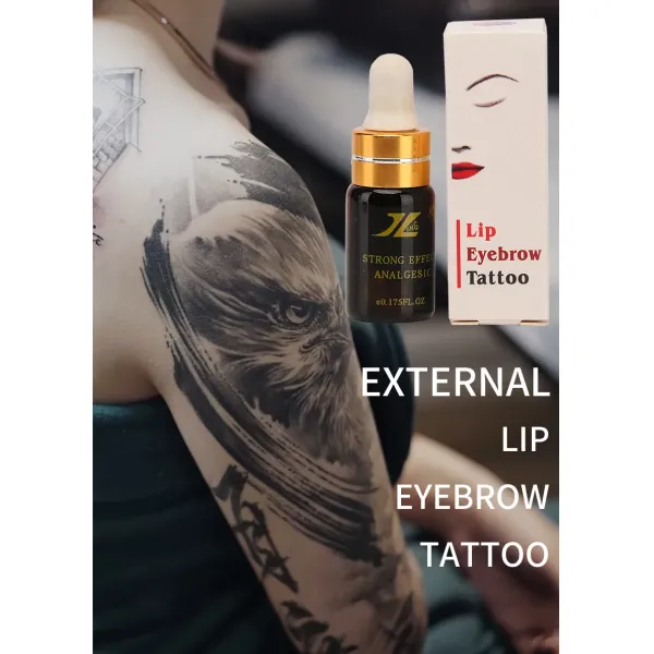 Tattoo Anesthetic Numb Liquid Numbing Ointment for Tattoo Microblading Permanent Makeup Numbing Liquid