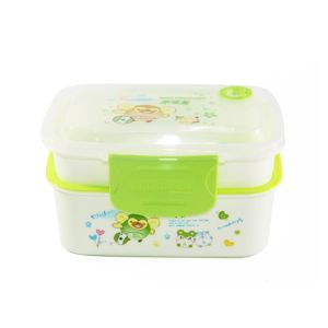 Rectangular Reusable Plastic Lunch Containers , 1L Reusable Takeaway Food