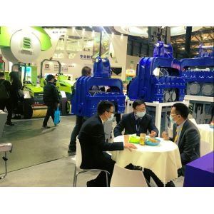 Hydraulic Vibrating Hammer Pile Driver For Construction Equipment Exhibition
