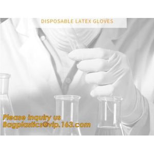Disposable Latex/Vinyl Medical Examination Gloves,Sterile Powder Free Latex