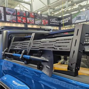 JEEP Compatible Powder Coated Adjustable Pickup Roll Bar Rooftop Tent Truck Bed