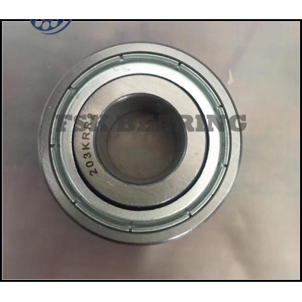 Double Row F-110390 5204KP2 203KRR2 Round Hole Deep Groove Ball Bearing Agriculture Bearing