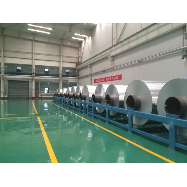 Buy Thickness 0.006mm - 0.2mm Aluminum Sheet Roll Jumbo Roll Alloy 8011 / 8006 at wholesale prices