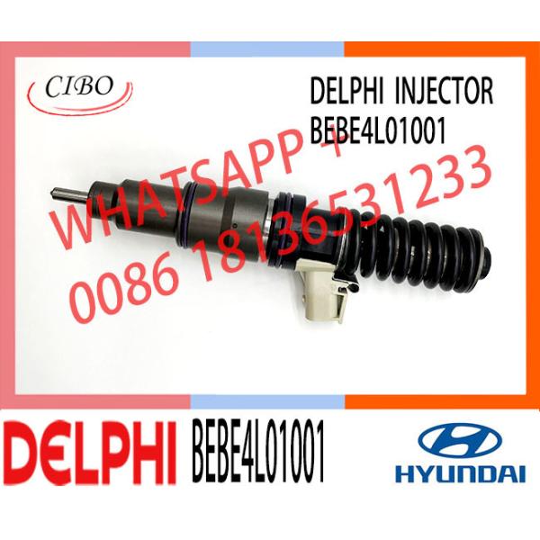 Buy High quality diesel common rail injector BEBE4L01001 33800-84710 bebe4L01001 at wholesale prices