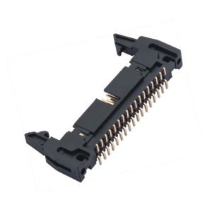 2.00mm 180°SMT Dual Row Header Latch Header 26 Pin Connector