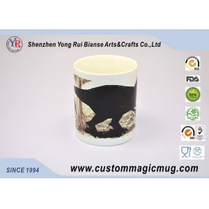 Ceramic Sublimation Straight Heat Sensitive Magic Mug for Childrens