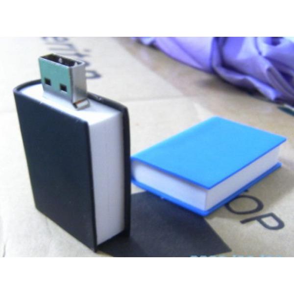 Book shape Usb flash drive HXQ-E001,5 YEARS WARRANTY,USB 2.0,Logo design,128MB