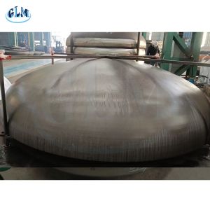 Quality Carbon Steel 2/1 Elliptical Head With Sandblasted Surface for sale