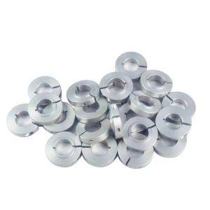 Precision CNC Turning Accessories with Deburring Process and Tolerance 0.01-0