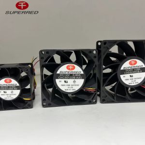 Compact And Energy-Efficient 2.4W DC CPU Fan With Ball Bearing