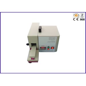 Motor Driven Electronic Crockmeter For Rubbing Fastness AATCC