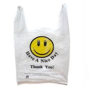 Biodegradable Disposable Plastic Water Soluble Shopping Bags
