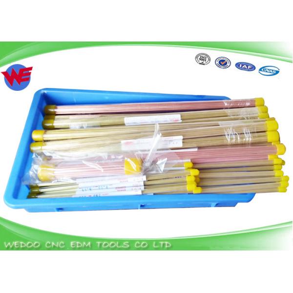 Double Hole EDM Brass Tubes 1.0mm Cheap Brass Tubing Applied EDM Drill Machine