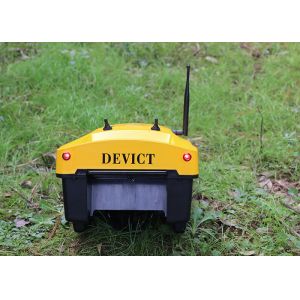 Yellow rc fishing bait boat DEVC-113 remote range 350m fishing tackles