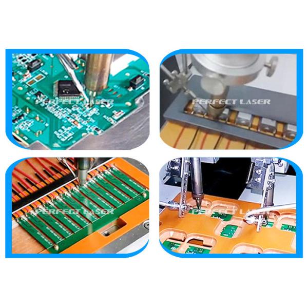 100W Mini Desktop Laser Soldering Machine For Metal Stainless Steel Iron Bronze Tin