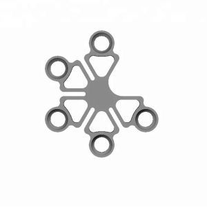 Buy cheap Skull Orthopedic Surgery Equipment Drainage Cranial Interlink Titanium Plate from wholesalers