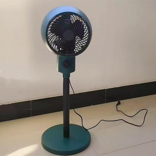 Electric Fan 3 in 1 Digital Floor Air Circulation Fan with 35W Power and 75CM Height