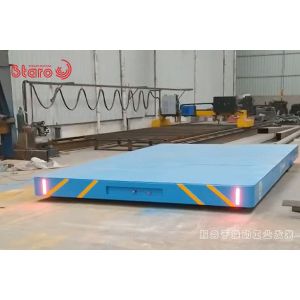 Eco Friendly 16m Lifting Battery Operated Transfer Trolley High Efficiency