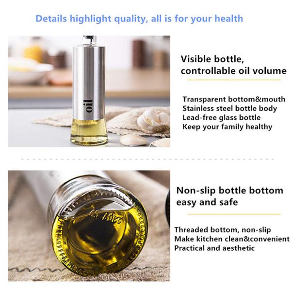 Soy Sauce Vinegar Glass Bottle