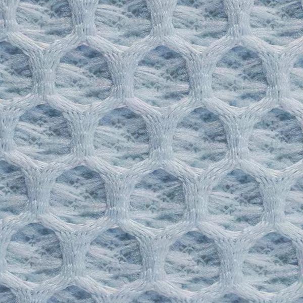 3MM Highly Durable Air Mesh Material Air Mesh Fabric Anti Microbial
