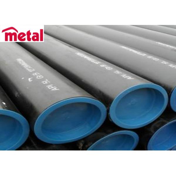 Carbon Steel Api Seamless Pipe 3/8" OD17.8mm Sch80 Round Shape For Power Plant