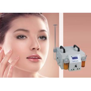 Hydro Peel Microdermabrasion For Acne Scars , Diamond Microdermabrasion Machine