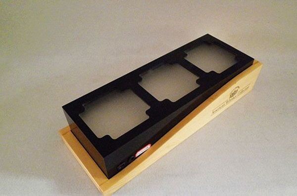 30mm Advertising Led Bottle Shelf Acrylic Liquor Bottle Display Shelves