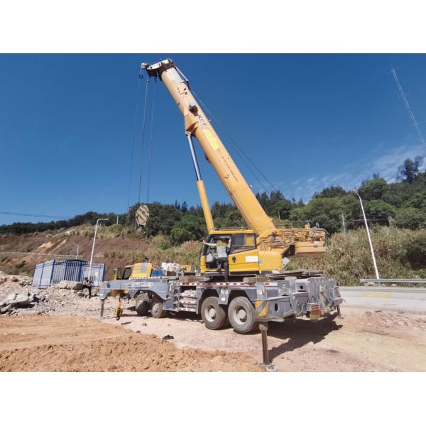 Stable Quality Chinese Truck Crane Xct 50 San Y Zoomlion Used Crane Hoist Equipment 55ton 50ton