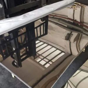 316 Stainless Steel Plate Sheets Ba Finish 3mm Thickness