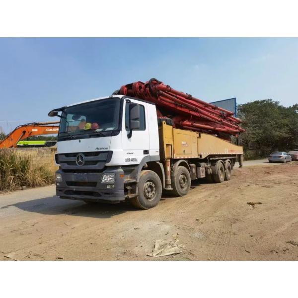 Concrete Boom Pump 56 Meter Truck Mounted Pump Heavy Equipment