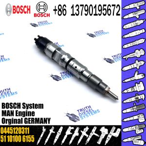 Diesel Engine Fuel Injector 0445120281 0445120311 51101006155 51101006121