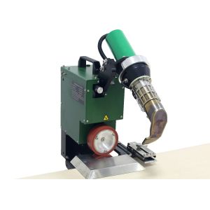 Pvc Plastic Table Hot Air Tarpaulin Welding Machine CE 2300w