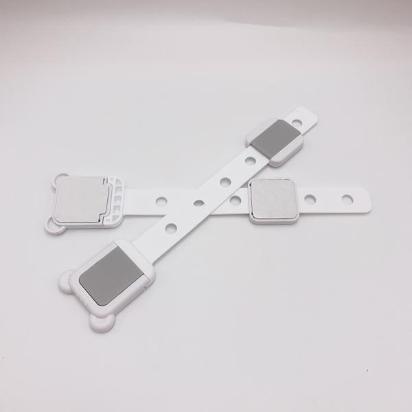 Buy SGS Acrylic Strong Adhesive Child Protection Lock For Cupboard at wholesale prices