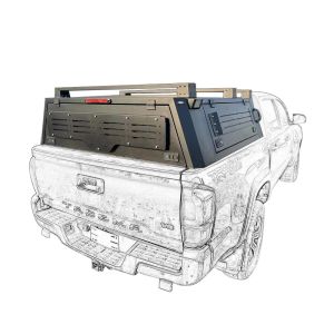 Tacoma Truck Bed Cover 4x4 Semi High Pickup Truck Canopy