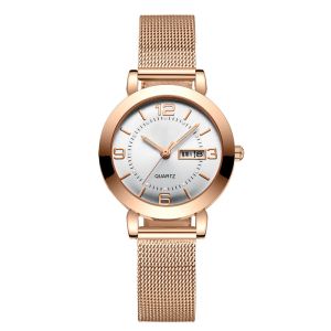 Luxury Japan Movement Women Quartz Chronograph Wrist Watch