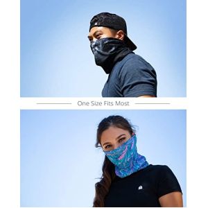 30x60CM Logo Print Bandana Neck Gaiter Headband