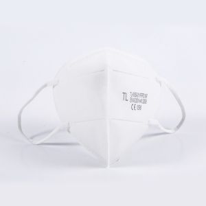 5 ply Disposable Face Mask KN95 White Face Mask